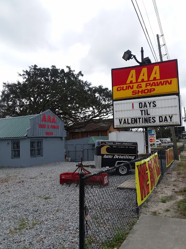 Gun Shop «AAA Gun & Pawn Shop», reviews and photos, 1849 S Woodland Blvd, DeLand, FL 32720, USA