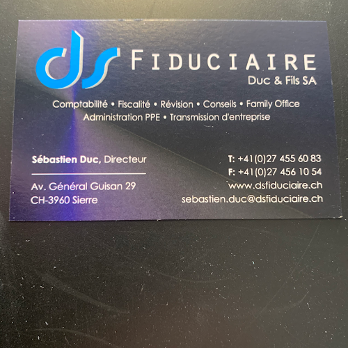 DS Fiduciaire, Duc et Fils SA - Finanzberater