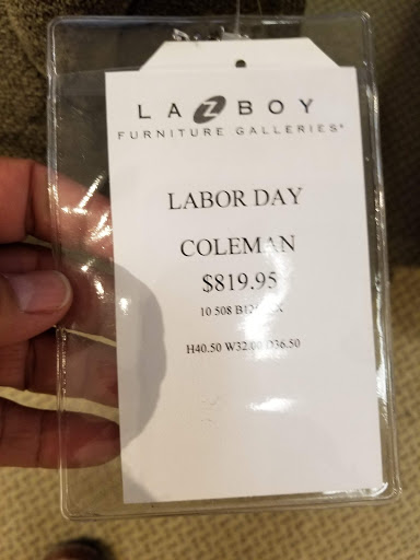 Furniture Store «La-Z-Boy Furniture Galleries», reviews and photos, 626 Contra Costa Blvd, Pleasant Hill, CA 94523, USA