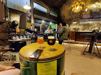 Plats et boissons du Restaurant de grillades Restaurant La Grotte Des Tunnels à Vallon-Pont-d'Arc - n°1