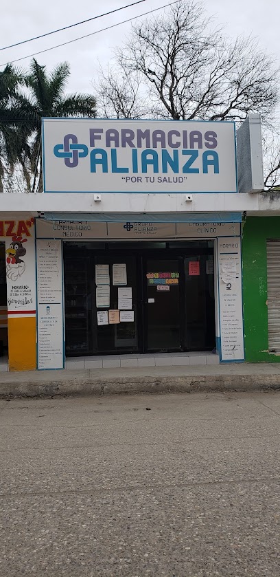 Farmacia Alianza Hipólito Cepeda Desh, Potosina, 89603 Altamira, Tamps. Mexico