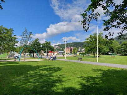 Lekeparken, Drammen park