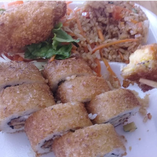 Sushi y comida china