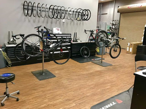 Bicycle Store «Trek Bicycle Store», reviews and photos, 3020 Wake Forest Rd, Raleigh, NC 27609, USA