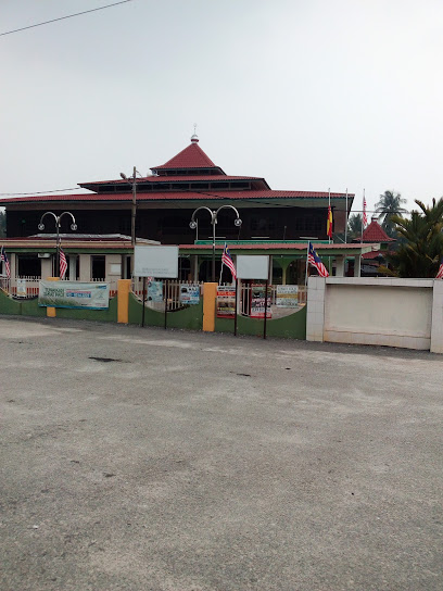Masjid Kampung Baroh Sungai Tengi Kanan
