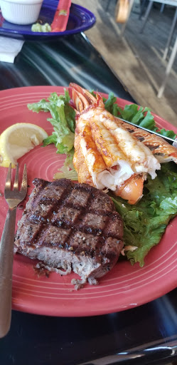 Seafood Restaurant «Grills Seafood Deck & Tiki Bar», reviews and photos, 505 Glen Cheek Dr, Cape Canaveral, FL 32920, USA