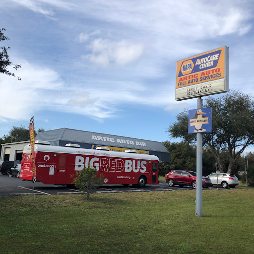 Auto Repair Shop «Arctic Auto Air», reviews and photos, 14871 N Cleveland Ave, North Fort Myers, FL 33903, USA