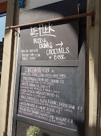 Bar à cocktails PanicAle à Florence - menu / carte