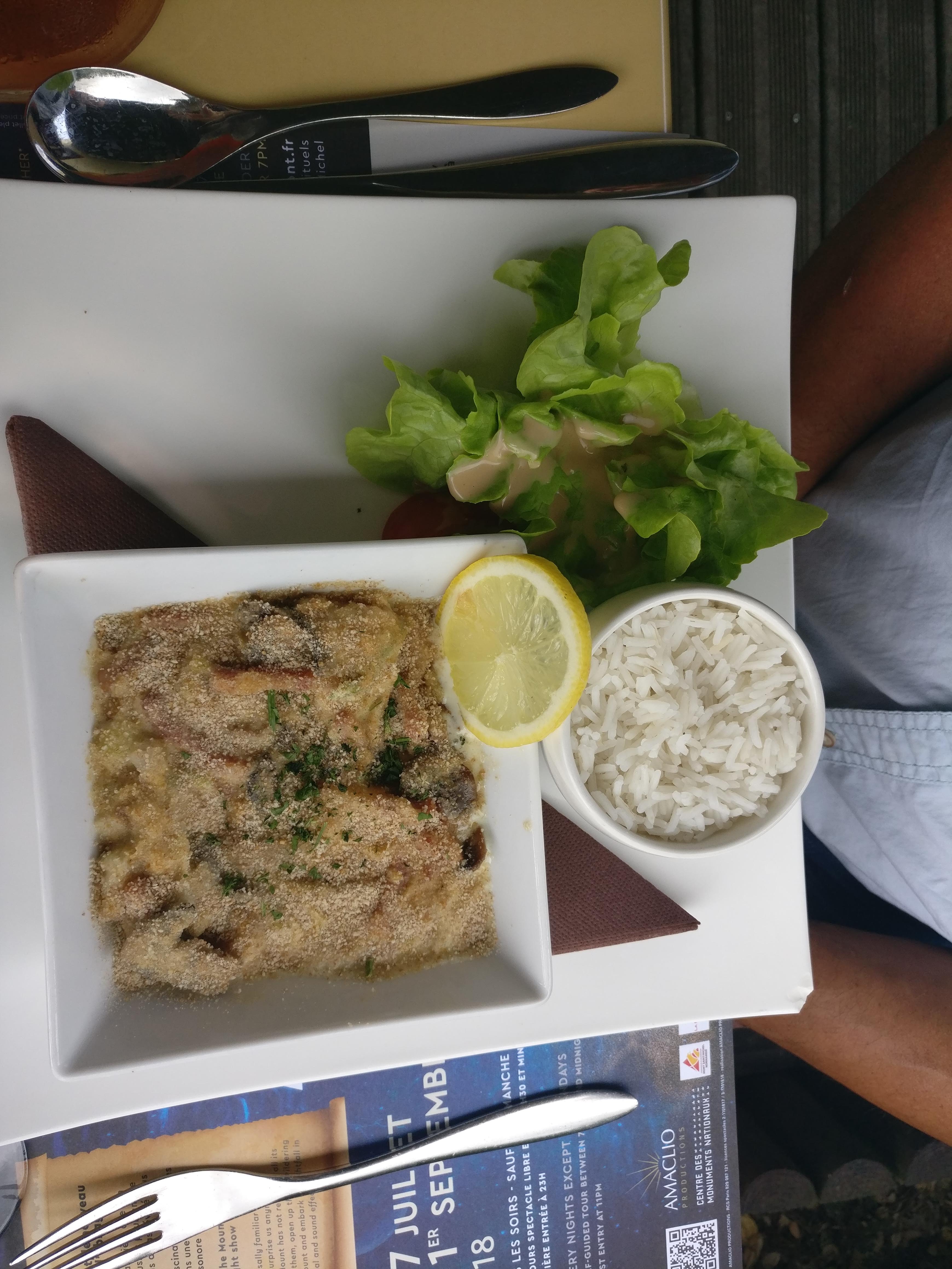 Photo n° 4 de l'avis de Lanoë.h fait le 04/07/2018 à 11:50