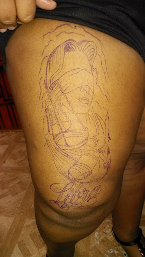 Explore buddha tattoo ideas, creative tattoo ideas in Los Angeles, available at South Central Tattoos