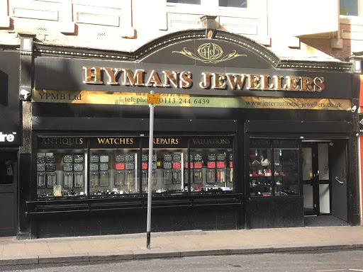 Hyman's Jewellers repairs and watch refurbishments