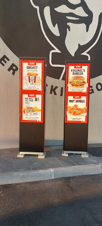 Carte du KFC à Dalmine