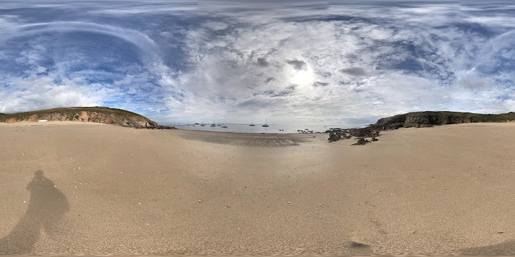 Street View et 360° Chambre d'hôtes L'Ecume de Houat 56170 Île-d'Houat
