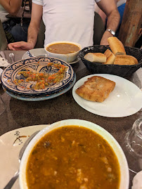 Soupe aux lentilles du Restaurant Numidia à Paris - n°4
