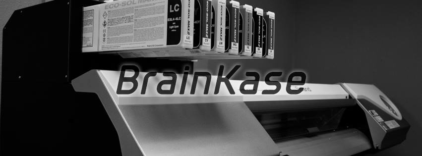 BrainKase Custom Printed Products