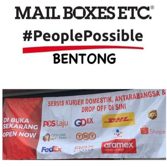 Mail Boxes Etc. (MBE) PosLaju, City-Link, Gdex, DHL, UPS, FedEx, EMS, Shopee, Drop Off, Courier Services, Printing Services