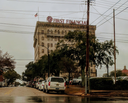 First Financial Bank in El Dorado, Arkansas