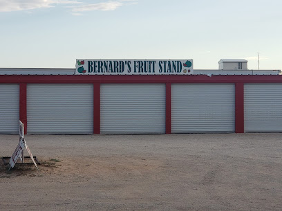 Bernard's Fruit Stand