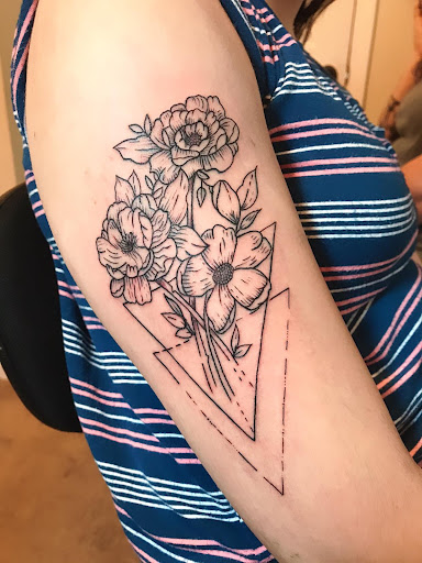 Explore sibling matching tattoo ideas, creative tattoo ideas in Williamsburg, available at Relentless Ink