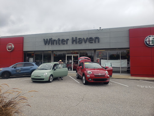 Car Dealer «FIAT of Winter Haven», reviews and photos, 190 Ave K SW, Winter Haven, FL 33880, USA