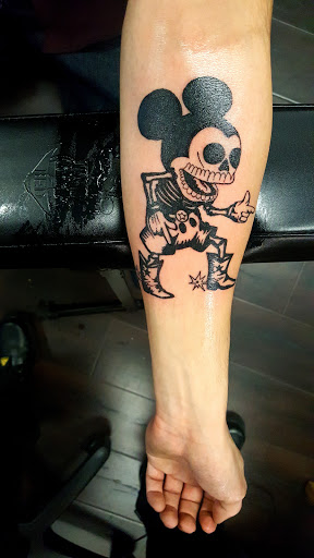 Explore arabic words tattoo ideas, creative tattoo ideas in Los Angeles, available at Monkey Face Tattoos