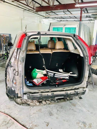 Auto Repair Shop «Regency Auto Repair & Body Shp», reviews and photos, 6935 Almeda Rd, Houston, TX 77021, USA