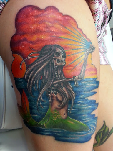 Explore next tattoo idea, creative tattoo ideas in Billings, available at Legendary Tattoo Studio and Art Gallery PLLC