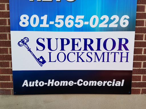 Locksmith «Superior Locksmith», reviews and photos, 7679 S Redwood Rd, West Jordan, UT 84084, USA