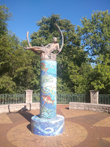 Park «Route 66 Park», reviews and photos, 920 N Broadway St, Joliet, IL 60435, USA