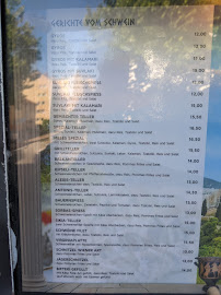 Menu du Alexis Sorbas à Neutraubling