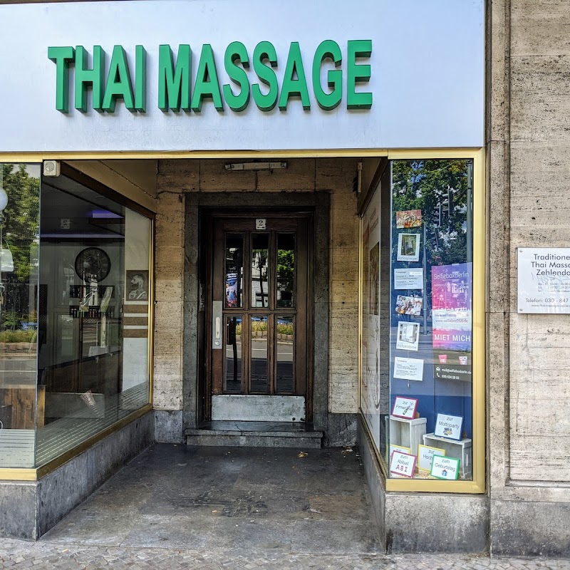 Traditionelle Thai Massage Zehlendorf