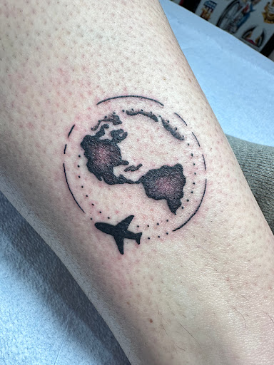 Explore hand tattoo ideas woman, creative tattoo ideas in Libertyville, available at Lucky Seven Tattoo
