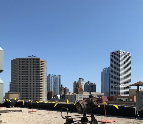 Roofing Contractor «FJA Christiansen Roofing, A Tecta America Commerical Roofing Company», reviews and photos, 2101 W Purdue St, Milwaukee, WI 53209, USA