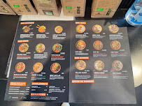 Restauration rapide Pitaya Thaï street food à Massy - menu / carte
