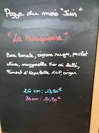 Menu / carte de Pizza Paton à Saint-Fargeau-Ponthierry