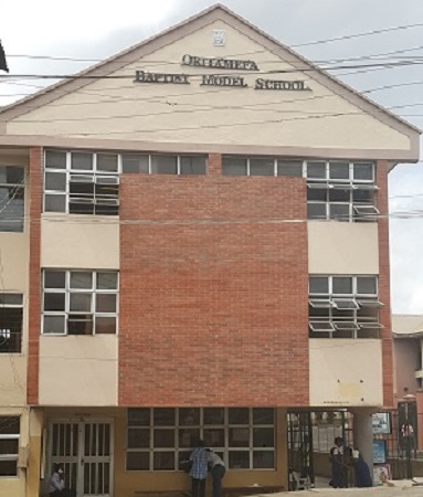 Oritamefa Baptist Model School, Total Garden Road, Ibadan, Nigeria, Middle School, state Oyo
