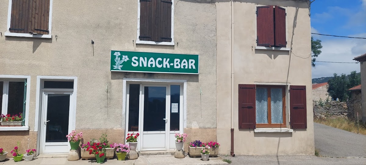 Snack-Bar Moulin Marcel à Le Chaffal