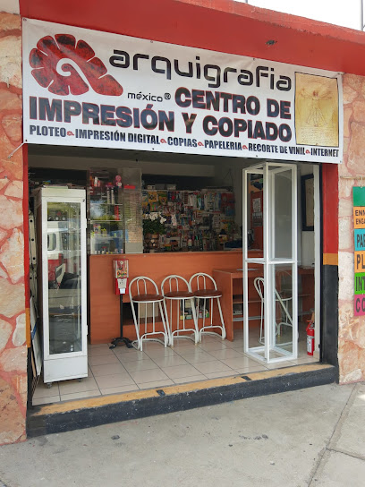 ARQUIGRAFIA CENTRO DE IMPRESION Y COPIADO