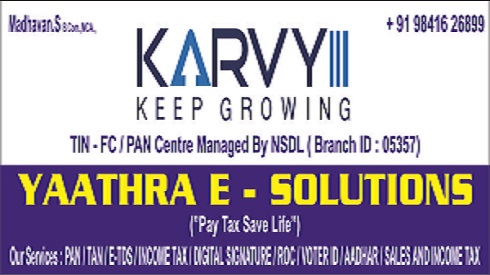 YAATHRA E-SOLUTIONS