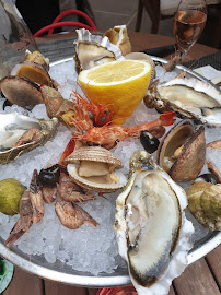 Huître du Restaurant français Restaurant Au Dauphin à Strasbourg - n°17