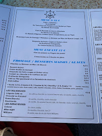La Guinguette à Balaruc-les-Bains menu