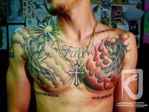 Explore flower tattoo sleeve ideas, creative tattoo ideas in Orange Park, available at Big City Tattoo and Piercing