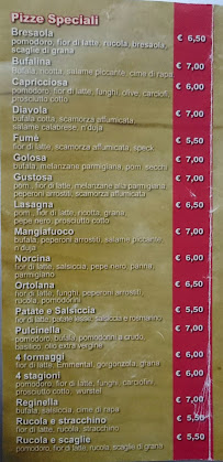 Livraison de pizzas Pizzeria Asporto Al Pizzificio Perugia à Perugia - menu / carte