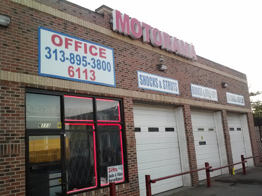 Motorama, Inc, 6113 Livernois Ave, Detroit, MI 48210, USA, 