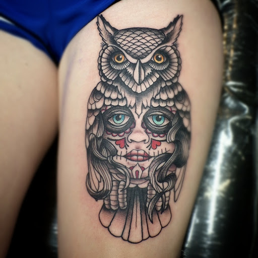 Tattoo Shop «Stay True Tattoos», reviews and photos, 6594 GA-54, Sharpsburg, GA 30277, USA