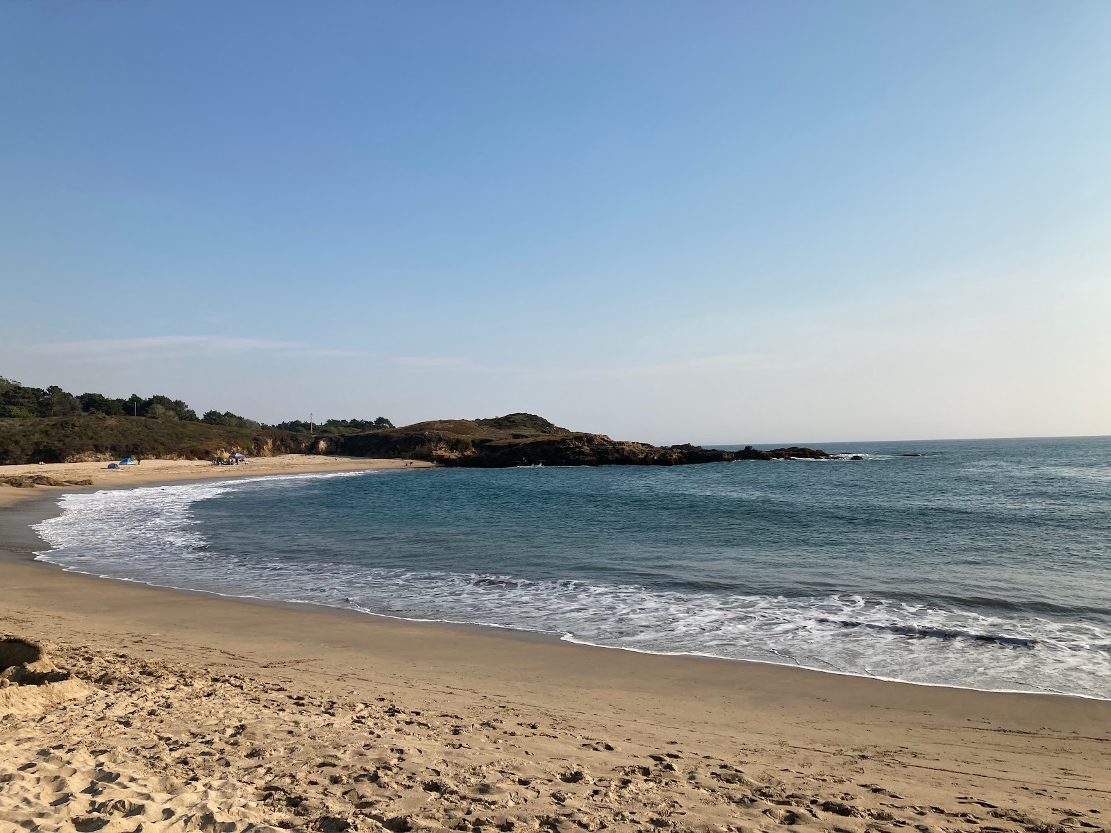 Foto von Bean Hollow Beach mit mittlere buchten