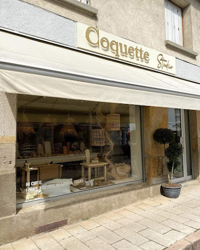 Magasin de cosmétiques Coquette Boutique et site internet Coquette Studio La Talaudière