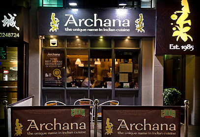 Archana Restaurant - 53 Dublin Rd, Belfast BT2 7HE, United Kingdom