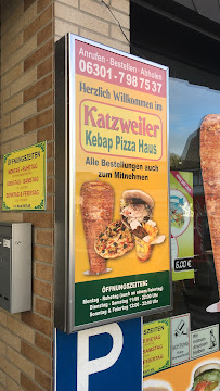 Kebab Katzweiler Kebap & Pizza Haus à Katzweiler (le menu)