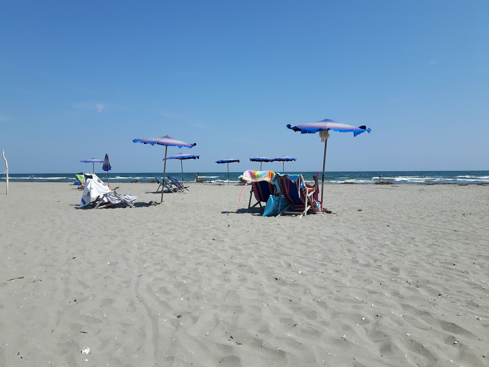 Foto de Spiaggia di Ca Roman área de comodidades